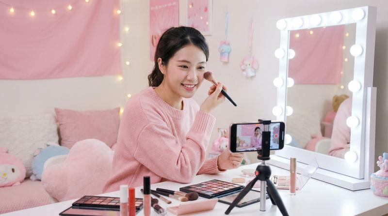 大象传媒美妆视频