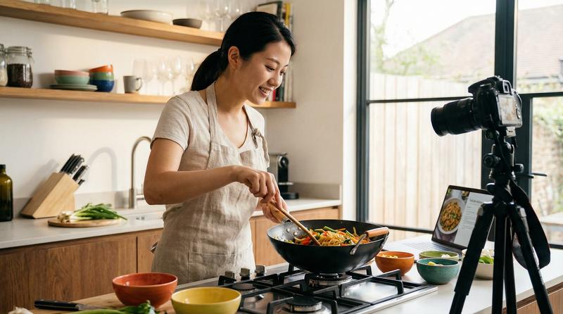 大象传媒美食视频